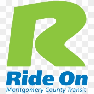 Ride On - Montgomery County Ride On Logo, HD Png Download