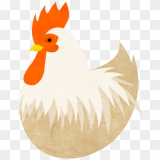 Chicken Clip Art, Chicken Logo, Chicken Illustration, - Chicken Illustrator, HD Png Download