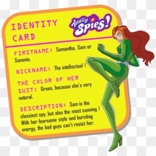 Totally Spies Description, HD Png Download