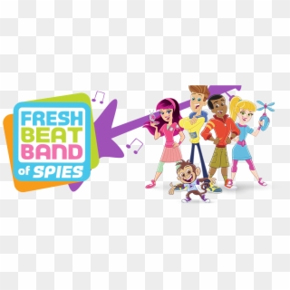 Fresh Beat Band Of Spies - Fresh Big Band Of Spies, HD Png Download