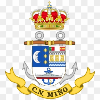 Coat Of Arms Of The Spanish Navy Naval Command Of The - Spanish Civil Guard Emblem, HD Png Download