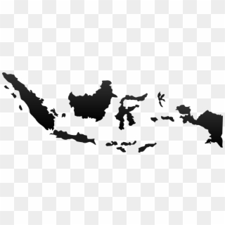 Blank Map Of Indonesia - Indonesian Map Vector Png, Transparent Png