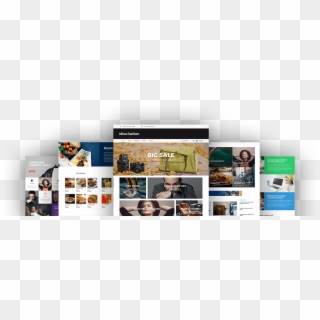 Mino Multipurpose Wordpress Theme - Online Advertising, HD Png Download