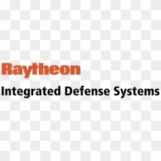 Raytheon Integrated Defense Systems Logo Png Transparent - Raytheon Integrated Defense Systems Logo, Png Download