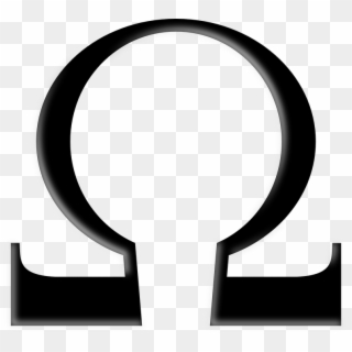 Omega Symbol Png, Transparent Png