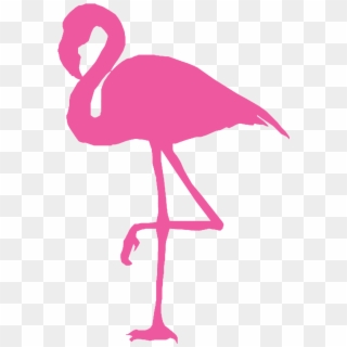 Pink Flamingo - Flamingo Decal, HD Png Download