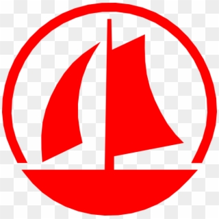 Red Sailboat Clipart, HD Png Download