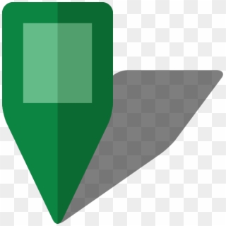 Location Map Pin Green9 - Emblem, HD Png Download