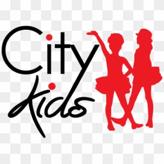 City Kids Dance Program - Kid Dance Logo, HD Png Download