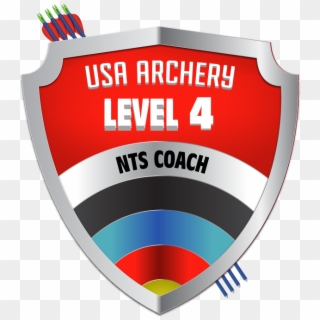 Level 4 Nts Coach Certification - Archery Symbol P, HD Png Download