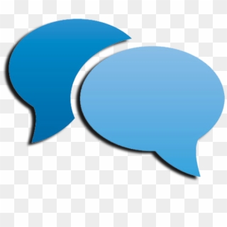 Testimonials Icon - References Icon Png Blue, Transparent Png