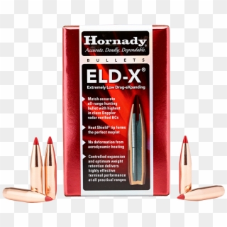 Eld-x® Extremely Low Drag - Hornady Eld X 308 178gr, HD Png Download