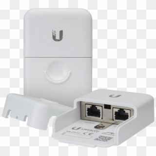 Ubiquiti Ethsp- Protector Contra Descargas Electricas/ - Ubiquiti Ethernet Surge Protector Eth Sp, HD Png Download