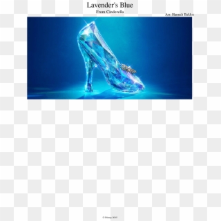 Lavender's Blue - Cinderella - Ombre Wallpaper With Cinderella Quotes, HD Png Download