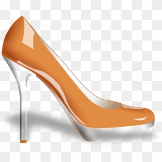 Shoe Svg Vector File, Vector Clip Art Svg File - High Heels Clip Art, HD Png Download