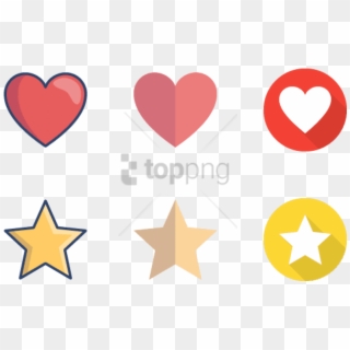 Free Png Points Types Icons - Heart, Transparent Png