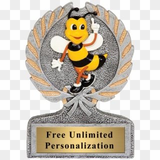 This Trophy Has A Great Variety Of Textures And Color - Trofeo Spelling Bee, HD Png Download