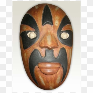 Ceramics African Mask On Flowvella - Mask, HD Png Download