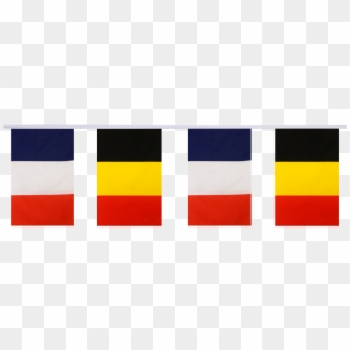 Belgium Friendship Bunting Flags - Amitié France Belgique, HD Png Download