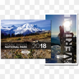 Introducing For 2018 Our New Poster Calendar 'mount - Summit, HD Png Download