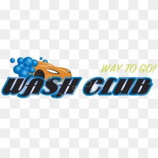 Wash Club - Graphic Design, HD Png Download