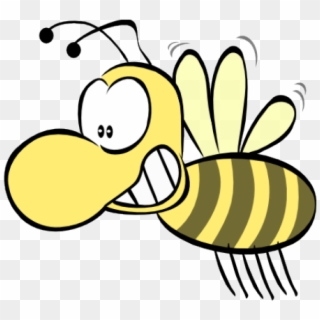 Trophy Clipart Spelling Bee - Cartoon Bee, HD Png Download