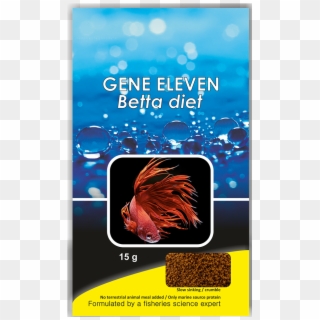 Gene Eleven Betta Diet, HD Png Download