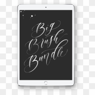 Brush For Procreate - Calligraphy, HD Png Download