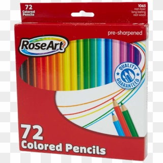Colored Pencils - Roseart Colored Pencils, HD Png Download