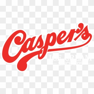 Caspers Ice Cream Logo, HD Png Download