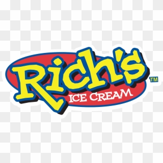 Rich's Ice Cream Logo, HD Png Download