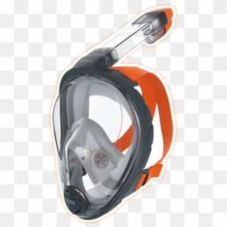 Full Face Snorkel Mask Price, HD Png Download
