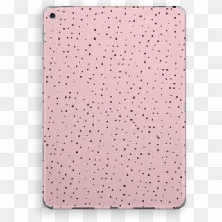 Small Dots On Pink Skin Ipad Pro - Polka Dot, HD Png Download