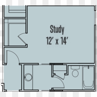 Bedroom 4 In Lieu Of Study - Wall Clock, HD Png Download