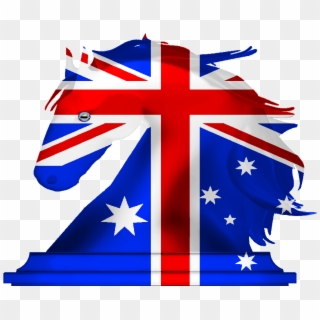 Chess, Knights, Knight - Australia Flag, HD Png Download