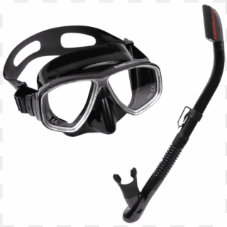 Snorkel Clip Tusa - Diving Mask, HD Png Download