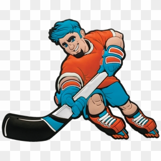 Hockey Dude, HD Png Download