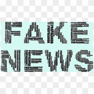 Not Real News - Fake News, HD Png Download