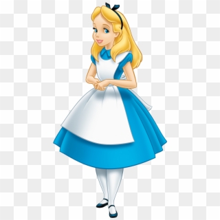 Free Alice In Wonderland Clip Art - Alice In Wonderland Alice, HD Png Download
