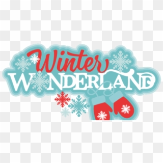 Winter Wonderland Clipart - Graphic Design, HD Png Download