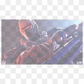 Overwatch Background Soldier 76, HD Png Download
