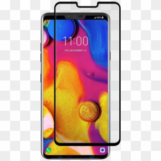 Lg V40 Tempered Glass Screen Protector - Lg V40 Thinq Bts, HD Png Download