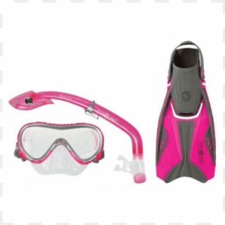 Aqua Lung Coral 1 Mask Fin Snorkel Set - Diving Mask, HD Png Download
