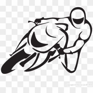 Moto - Black And White Motorcycle Logo, HD Png Download