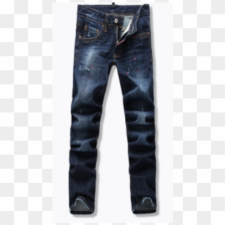 Dsquared2 D2 Spray Fashion Pants Men's Jeans - Dsquared2 Jeans Png, Transparent Png