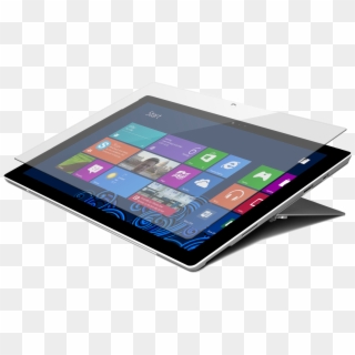Microsoft Surface Pro 6, & 4 Tempered Glass Screen - لوازم جانبی سرفیس پرو, HD Png Download