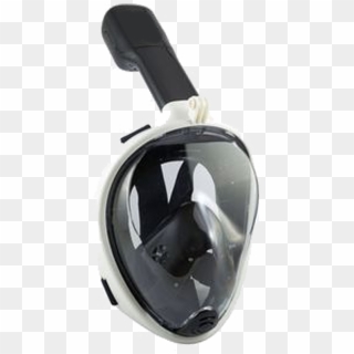 Black And White Snorkel Mask - Mouse, HD Png Download