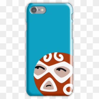 Luchador Iphone 7 Snap Case - Iphone, HD Png Download