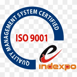 Iso 9001 Quality Management - Iso 9001 Indexpo, HD Png Download