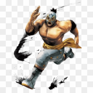 El Fuerte Is A Mexican Luchador Who Spends His Time - Super Street Fighter 4 El Fuerte, HD Png Download